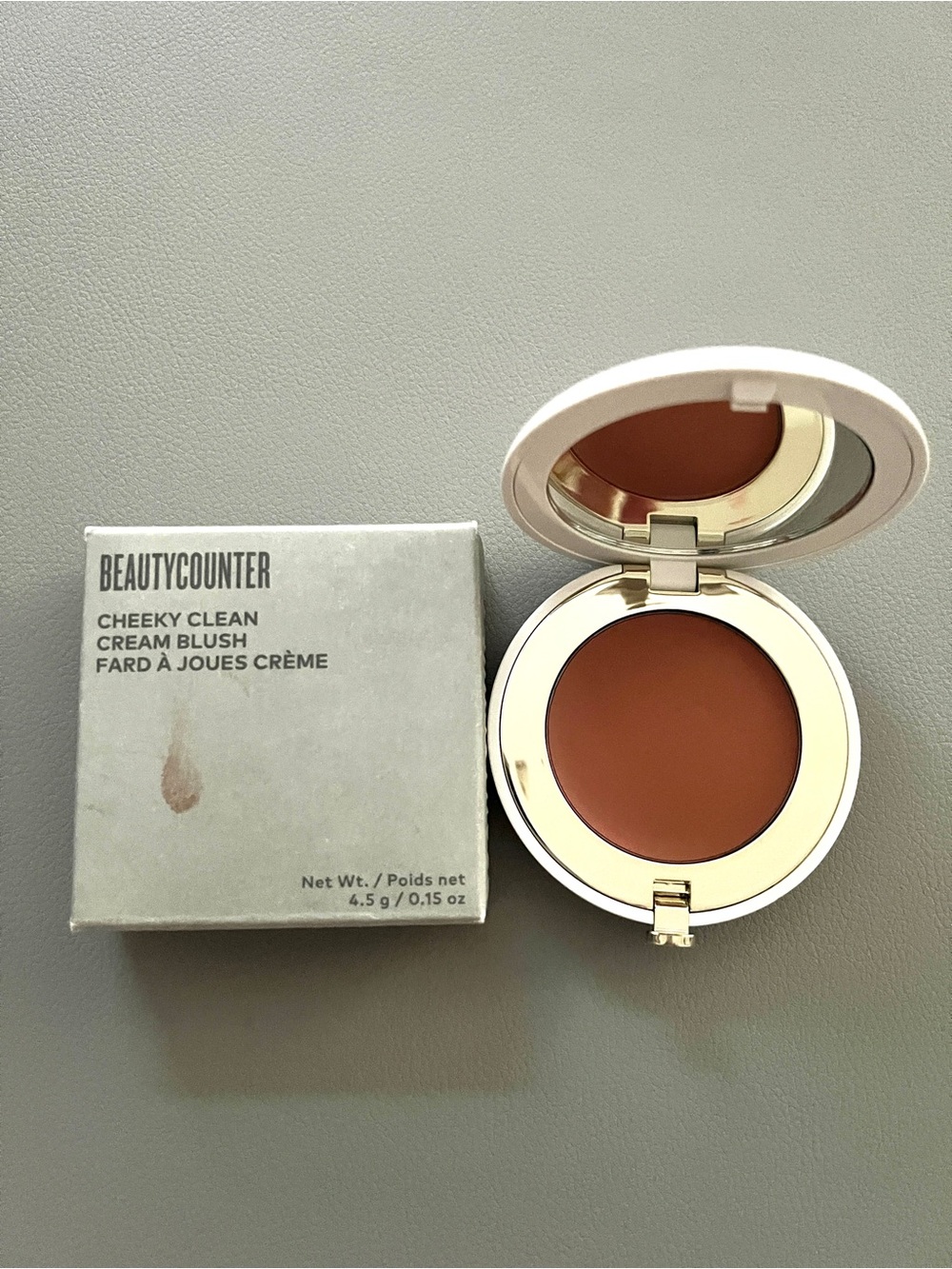 Beautycounter Cheeky Clean Cream Blush — Chai